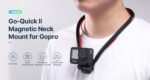 Ulanzi Go-Quick II Magnetic Neck Holder Mount for Action Cameras - Image 7