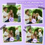 Lenoxx Kids 48MP Instant Print Camera with Dual Lens and 1080P HD Video - Image 9