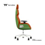 Thermaltake ARGENT E700 Leather Gaming Chair (Green Houndstooth) - Image 2