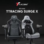 TTRacing Surge X Gaming Chair (Red) - Image 2