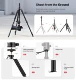 Ulanzi TT31 Claw Quick Release Camera Tripod & Monopod T050CNB1 - Image 10
