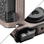 SmallRig Leather Case Kit for RICOH GR IV / GR III / GR IIIx / GR III HDF / GR IIIx HDF (Grey) 5677 - Image 3