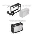 SmallRig Cage for DJI OSMO Action 5 Pro / 4 / 3 5135 - Image 3
