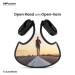 HiFuture FutureMate Open Ear Wireless Headphones (Black) - Image 7