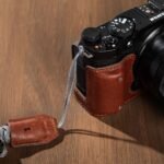 SmallRig Camera Leather Half Case Kit for FUJIFILM X-M5 (Brown) 4880 - Image 6