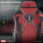 TTRacing Swift X Pro Gaming Chair - Deadpool Edition - Image 4