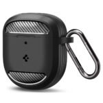 Spigen Bose QuietComfort Ultra / Earbuds II Rugged Armor Headset and Earphone - Black