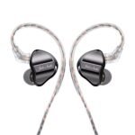 FiiO JD1 Black In Ear Earphones (Connector: 0.78mm / 2pin - Termination: Type-C)