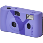 Yashica MF-1 Snapshot Reusable 35mm Film Camera Set (Lavender) - Image 5