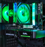 Evolve Gaming | EMERALD | Ryzen 5 7500F | RTX 5060 8GB | Premium Desktop Gaming PC - Image 2