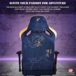 TTRacing Surge X Air Threads Fabric Gaming Chair - Sanji Edition - Image 5