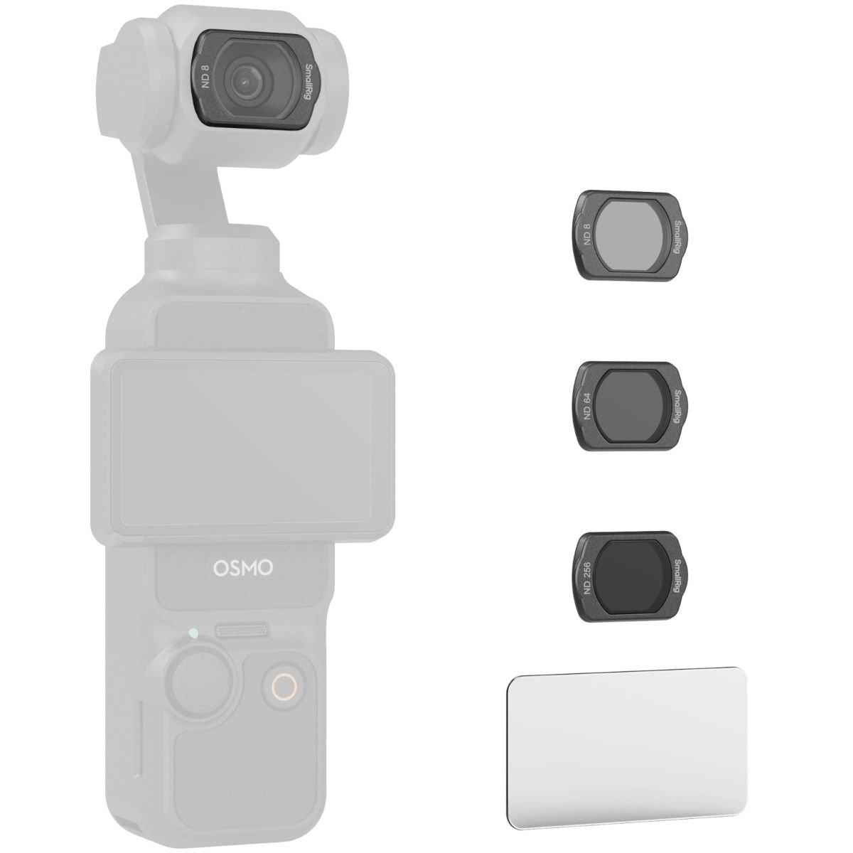 f46ee643eefc4e62a9b60ac983ec4927.jpg SmallRig ND Filter Set for DJI Osmo Pocket 3 4774 - Image 1