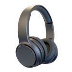 Laser Foldable Bluetooth Headphones with Mic (Black) - Image 6