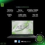 GIGABYTE AERO X16 RTX 5060 Ryzen AI 7 350 Gaming Laptop - Image 7