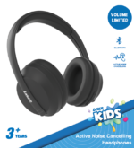 Laser ANC Kids Wireless Headphones Volume-Limited (Black) - Image 4