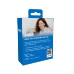 Laser USB-C Earphones with Built-In Microphone (White) - Image 4