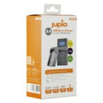 Jupio USB Brand Charger For Nikon/Fuji/Olympus 7.2V-8.4V Batteries - Image 2