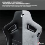TTRacing Surge X Gaming Chair (Stealth) - Image 4