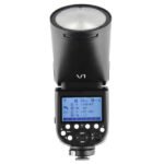 Godox V1Round Head Flash (FUJI) - Image 2