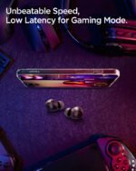 Spigen SPIGEN AUDIO Advanced Noise Cancellation Pro in-Ear Earbuds SA-TW P10 Earphone (White) - Image 5
