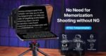 Ulanzi RT02 Universal Teleprompter for Tablets and Smartphones - Image 3