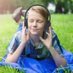 Laser ANC Kids Wireless Headphones Volume-Limited (Black) - Image 6