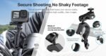 Ulanzi Handlebar Clamp Mount for GoPro/Insta360 Action Cameras - Image 4
