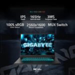 Gigabyte A16 Pro Gaming Laptop - Core 7 240H, RTX 5080 - Image 3