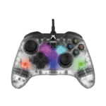 Snakebyte Gamepad Rgb X(TM) (wired, Hall Effect, Rgb, Transparent)