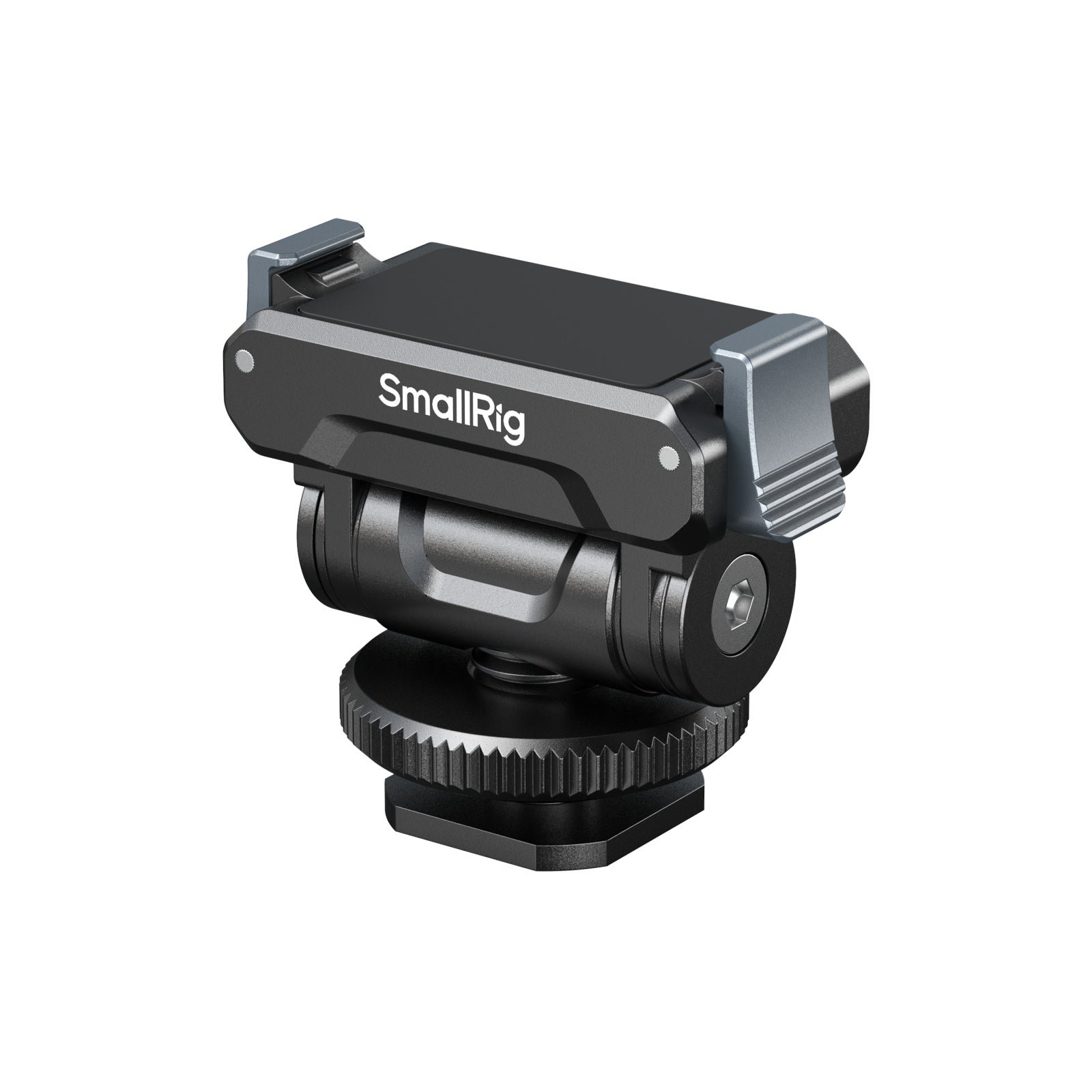 ffcd372e19a84947ace41cf7a3858e4f.jpg SmallRig Quick Release Support for DJI Osmo Action 5 Pro / 4 / 3 with Cold Shoe Adapter 5436 - Image 1