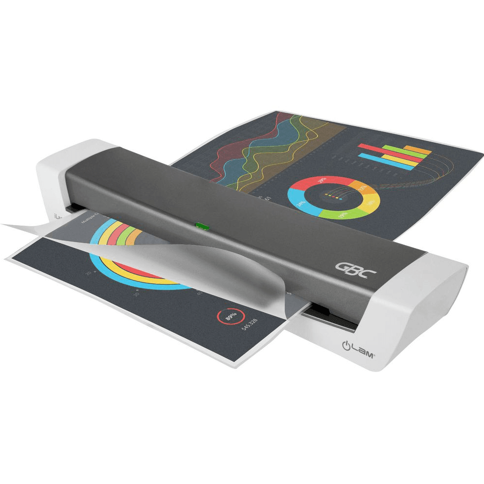 00803be65f2e48b7b578e1d0a08f419b.png GBC iLam 310 Laminator Laminating Machine A3 A4 - Image 1