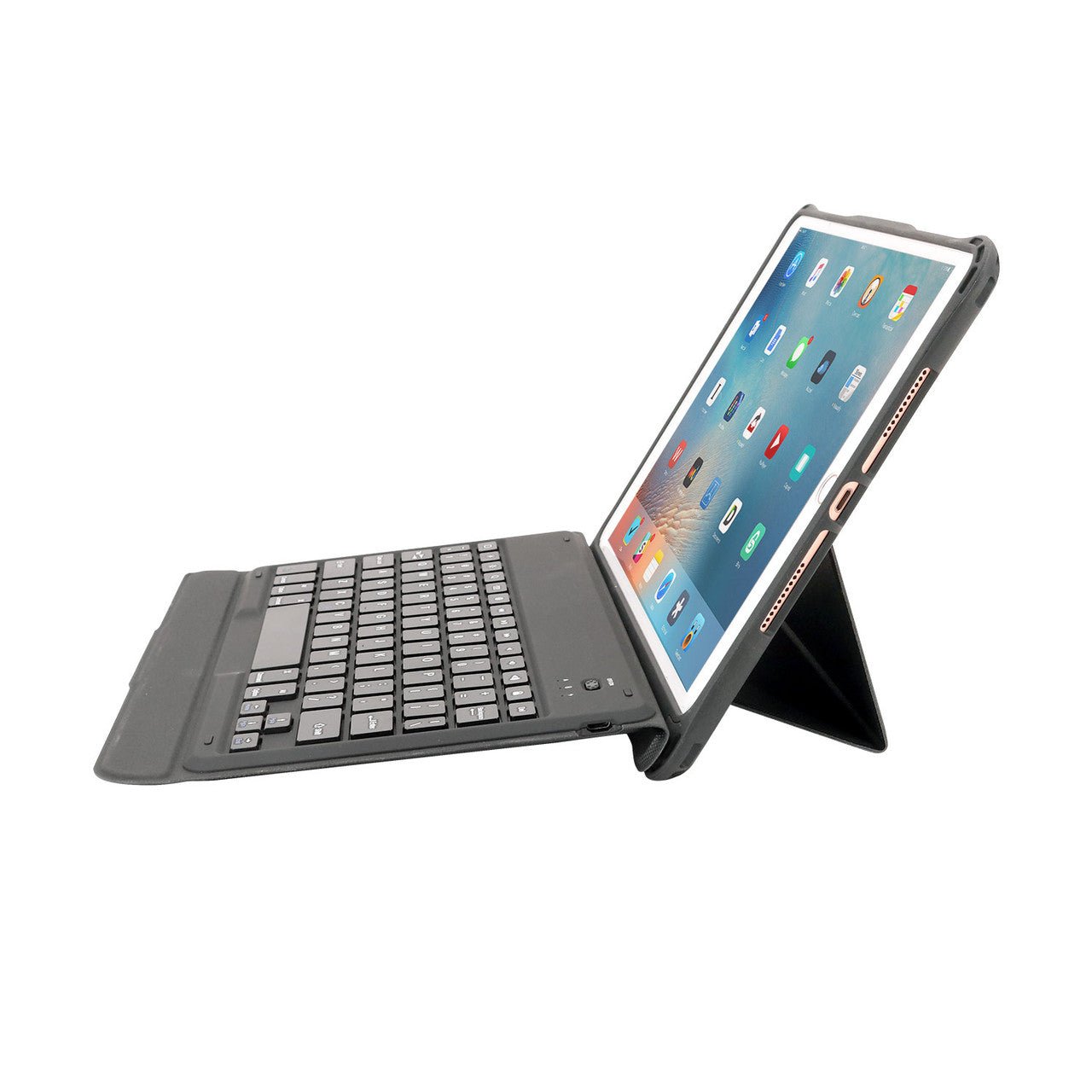 00f03514109043c49a6c526a2f940e92.jpg Laser Wireless Keyboard Case for iPad 10.2" (Black) - Image 1