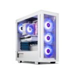 Thermaltake Infinity Pro V7 Snow Gaming Desktop PC (AMD 7500F / RTX 5070 / 32GB RAM)