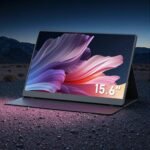 Devanti 15.6 Inch Portable Monitor FHD 1080P IPS USB-C HDMI Gaming Laptop Screen - Image 2