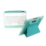 Laser Wireless Keyboard Case for iPad 10.2" (Green) - Image 4