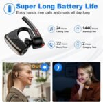New Bee Bluetooth Headset 24H Talktime Noise-Cancelling - Image 3