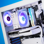 Thermaltake Infinity Pro V7 Snow Gaming Desktop PC (AMD 7500F / RTX 5070 / 32GB RAM) - Image 4
