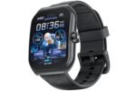 KUMI KU7 Smart Watch - Dark Grey