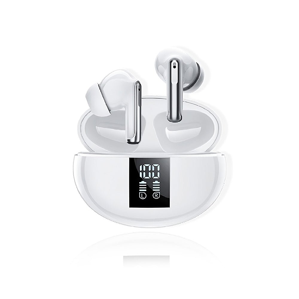 05551c9a5a214399941a73000e2f10ea.jpg Sansai TWS Wireless Bluetooth Earearearbuds (White) - Image 1