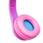 PowerLocus P1 Kids Bluetooth Headphone Smurfs Edition Cat Ears (Pink) - Image 3