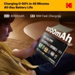 KODAK 12" Android 15 Tablet – 6GB RAM, 128GB Storage (Expandable to 1TB) - Image 4