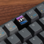 Keychron Metal Artisan Keycap 1u (Mountain) - Image 2