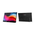 Verbatim Portable Touchscreen Monitor HD 1080p Light Laptop 14" Screen Black - Image 3