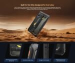 Blackview Rugged Active 7 - 11" Android Tablet 128GB - (Black) - Image 2