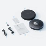 EMEET OfficeCore M2 Classic USB/Bluetooth 360 Degree Portable Speakerphone - Image 3