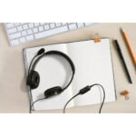 Kensington Classic Headset With Microphone USB-A Headphone Black - Image 7