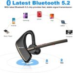 New Bee Bluetooth Headset 24H Talktime Noise-Cancelling - Image 5