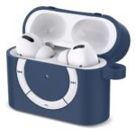 Spigen Airpods Pro Classic Shuffle Case (Blue) - Image 3