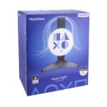 Paladone Playstation Head Light Gaming Headphone Stand/Holder 23x19cm - Image 3