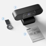 EMEET SmartCam C960 2K High Resolution Plug & Play Webcam w/ Dual Microphones - Image 6